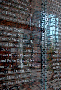 Donor Wall