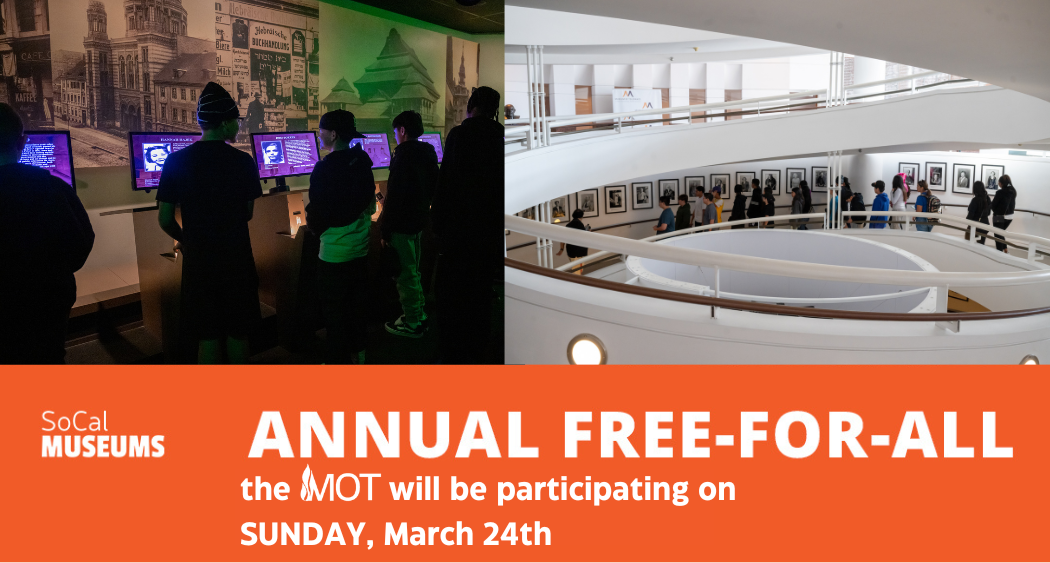 Museums FreeforAll Day