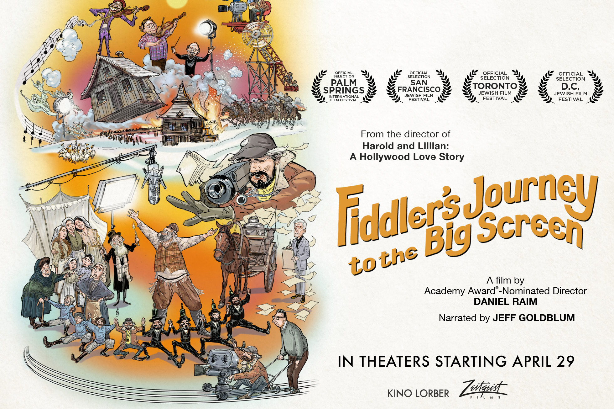 Fiddler's Journey