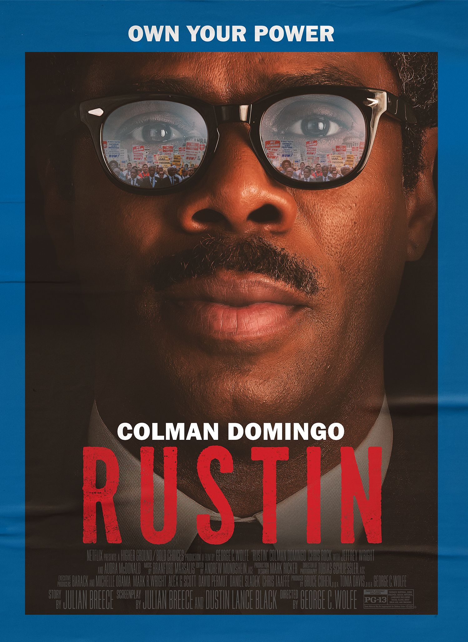 Rustin Poster Cropped