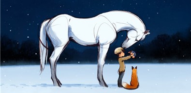 the boy, the mole, the fox, and the horse