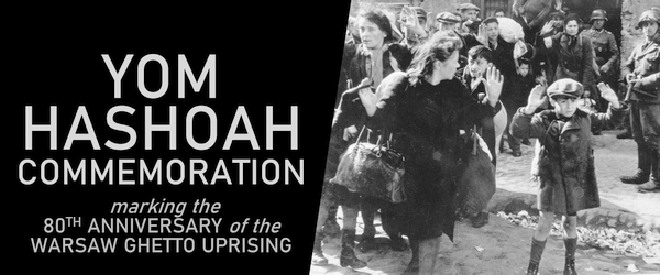 yom hashoah banner